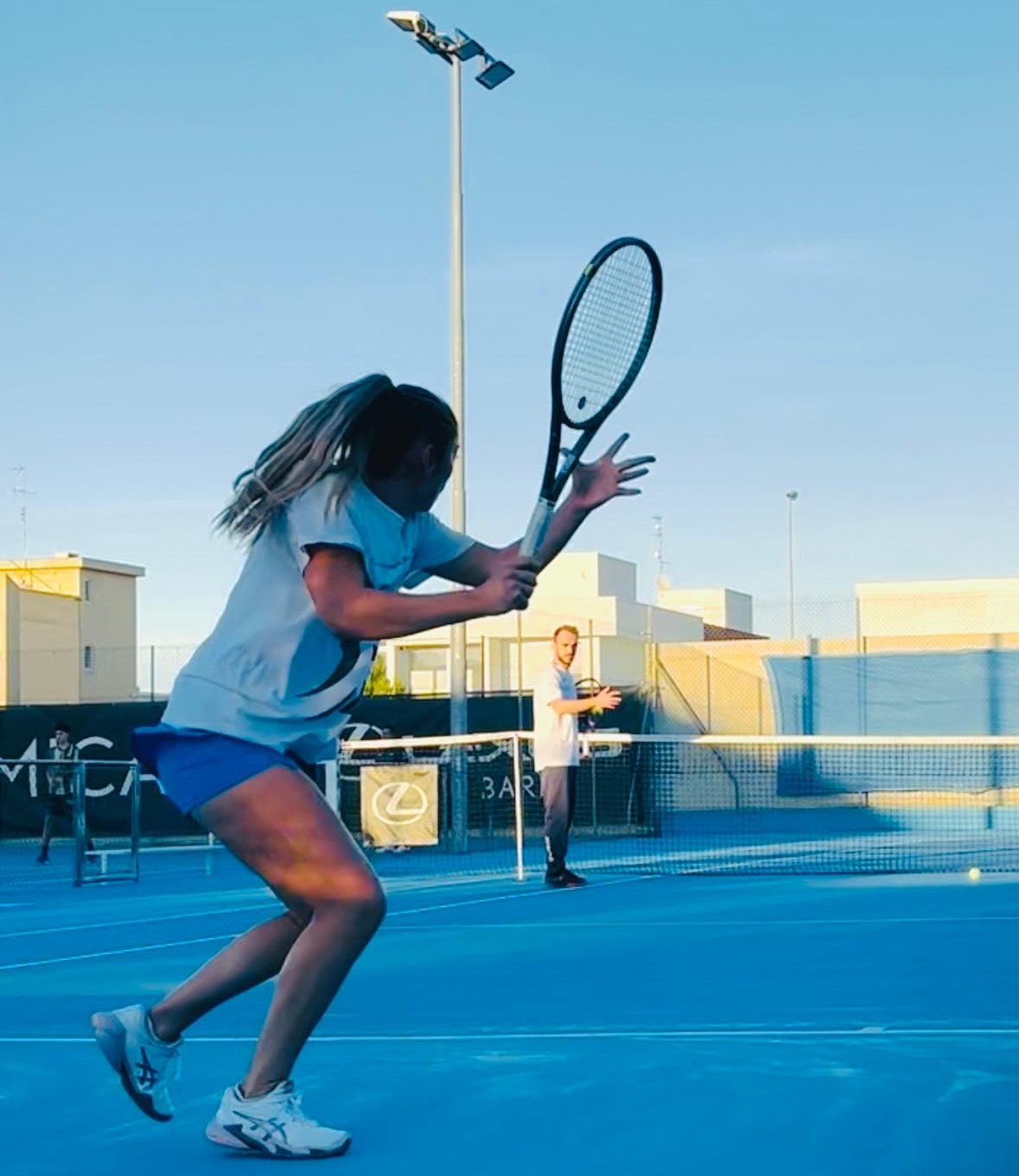 dell'edera francesca new tennis academy